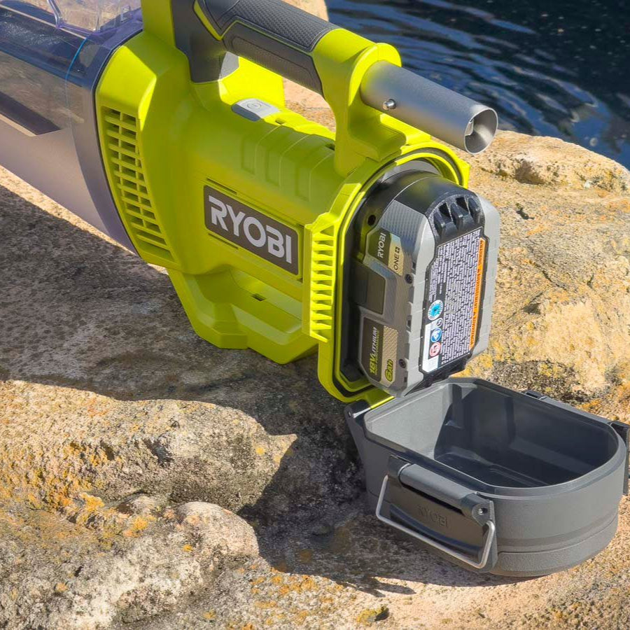 Ryobi One Plus - Aspirador de Piscina Sem Fio 24V/90W - BIVOLT 110/220
