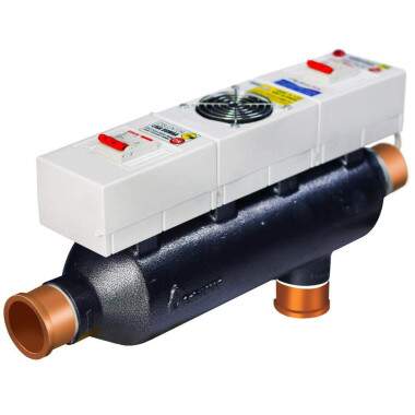 Aquecedor Elétrico Para Piscina Até 40 Mil Litros