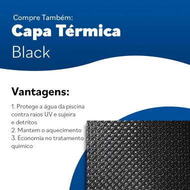 Terma Max 01 Até 30m³ Trocador De Calor Nautilus